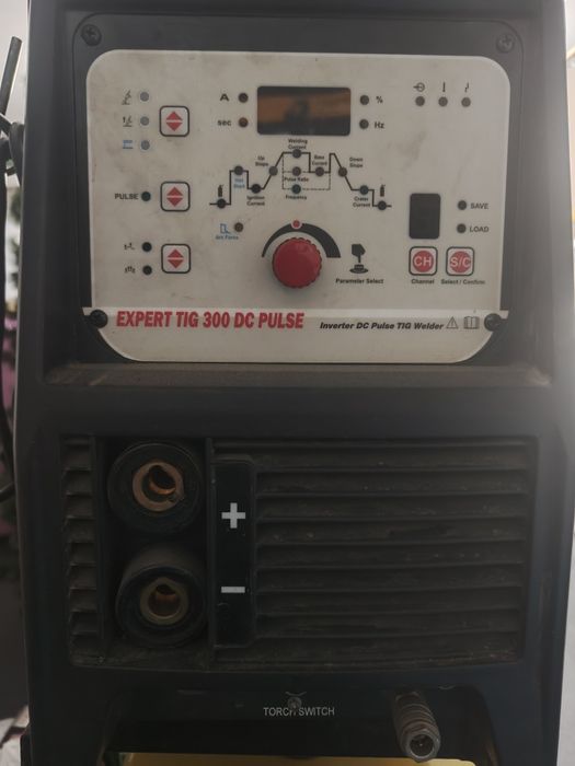 Spawarka ideal expert tig 300 plus chłodnica i palniki
