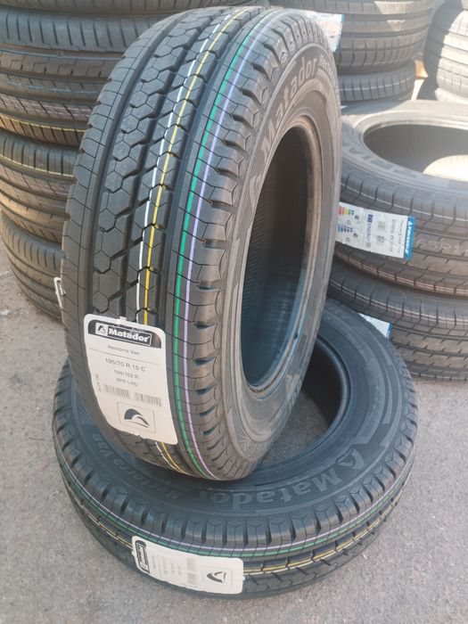 Шини Літні
195/70 R15C Matador Hectorra Van