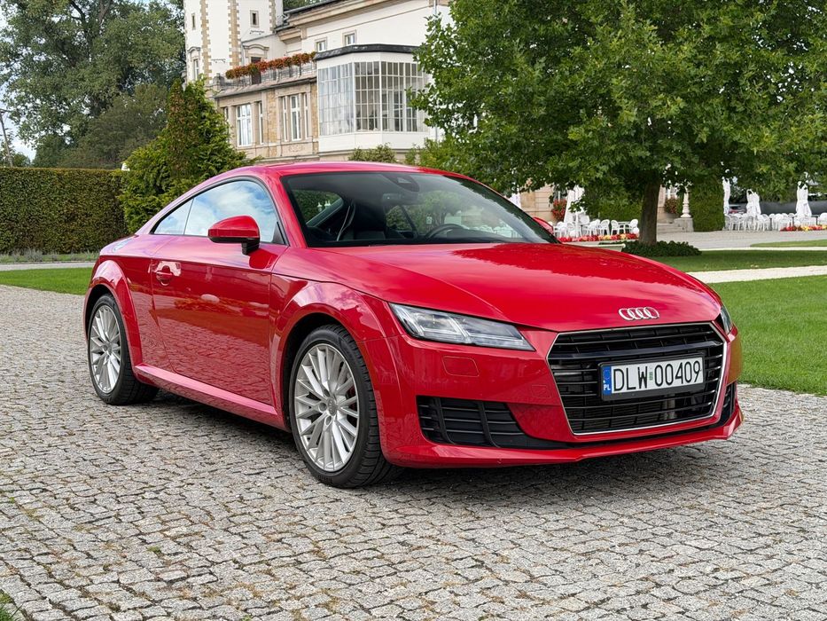 Audi TT Coupé
