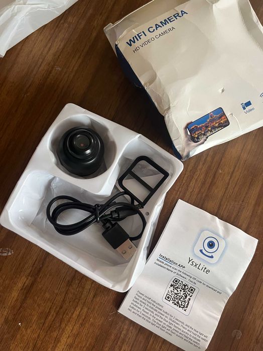 Мини-камера наблюдения HD 1080P,  Wi-Fi камера с функцией записи