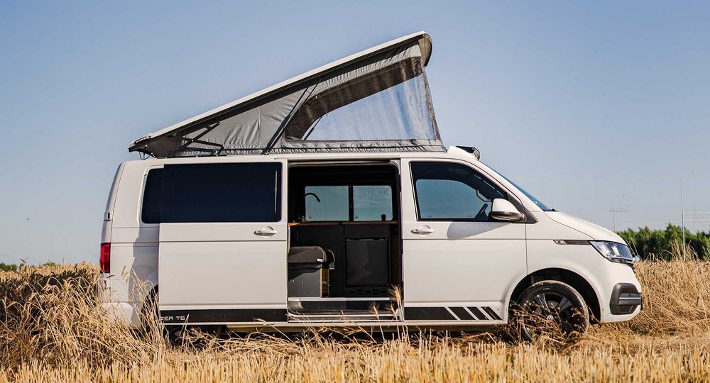 Kompleksowe zabudowy kempingowe, wszystkie auta dostawcze i terenowe