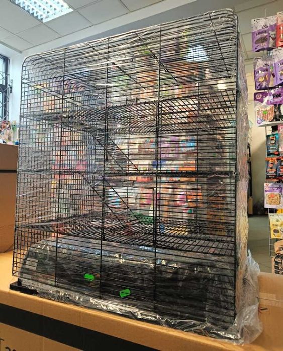 Klatka dla szurków GRUBY KOCUR sklep zoologiczny UL. SŁODKA