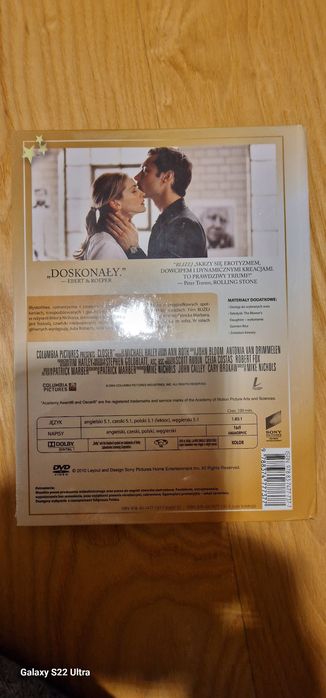 Płyta dvd z książką Bliżej nowa