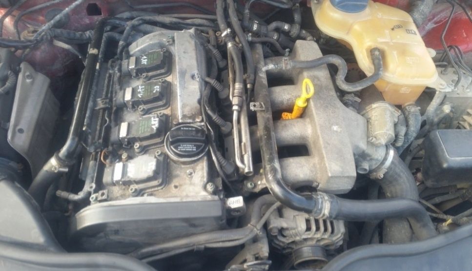 Silnik vw passat b5 audi a4 b5 a6 c5 1.8t 150km ANB