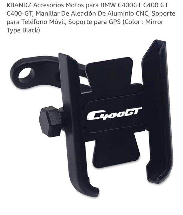 Suporte de telemovel para mota
