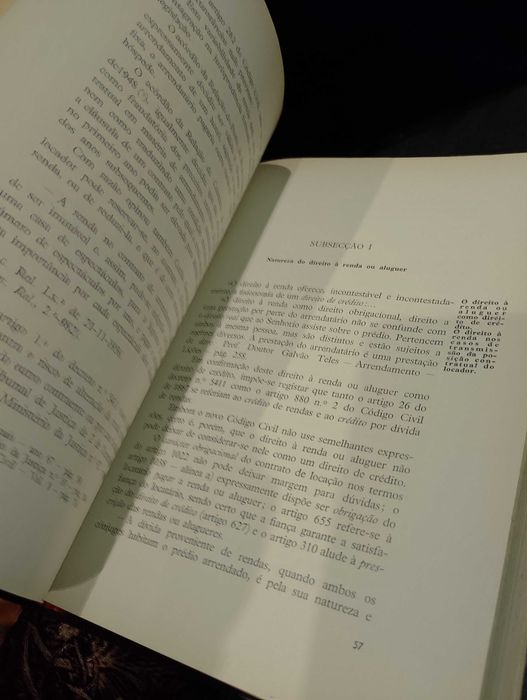 Manual do Arrendamento e do Aluguer - João de Matos (Vol. 1 e 2)