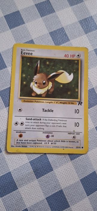 Eevee Basic - Pokemon