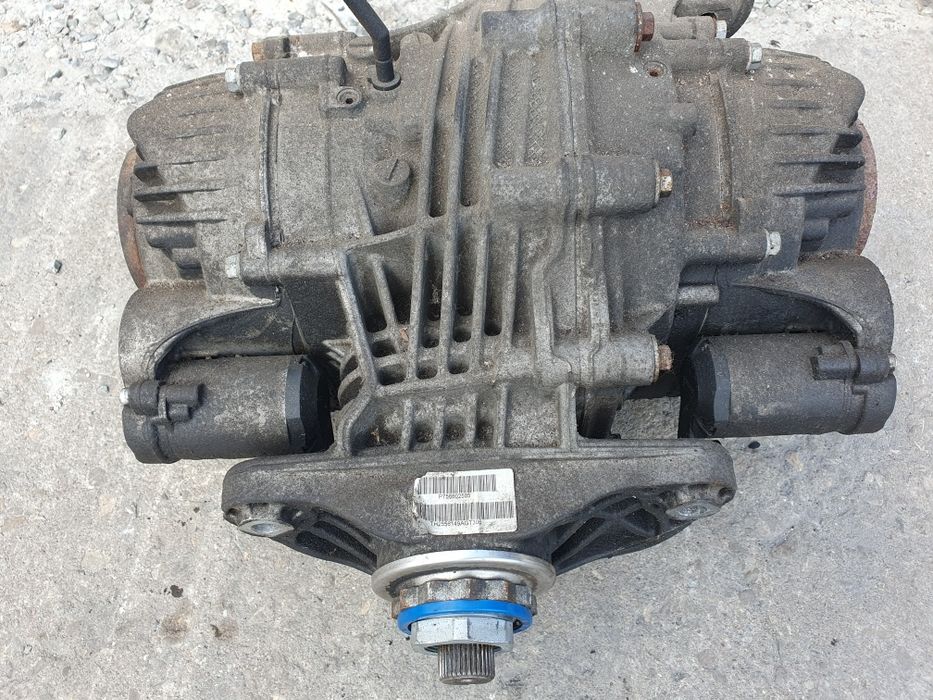 Bmw x6 e71 n63 m57 n54 5.0i 30dx 35dx 35ix Dyfer tył most dyferencjał 3.64 BMW OEM