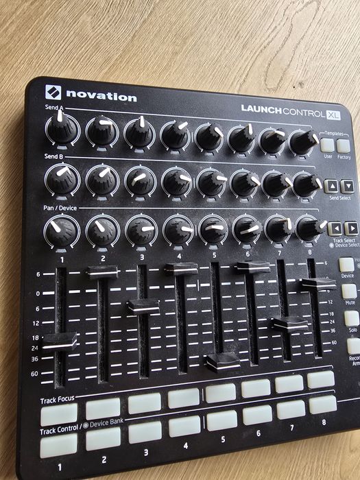 Launch control xl mk2 Novation
