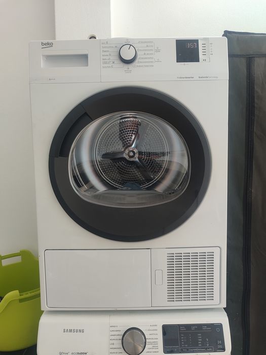Máquina secar roupa Beko 8kg  A+++
