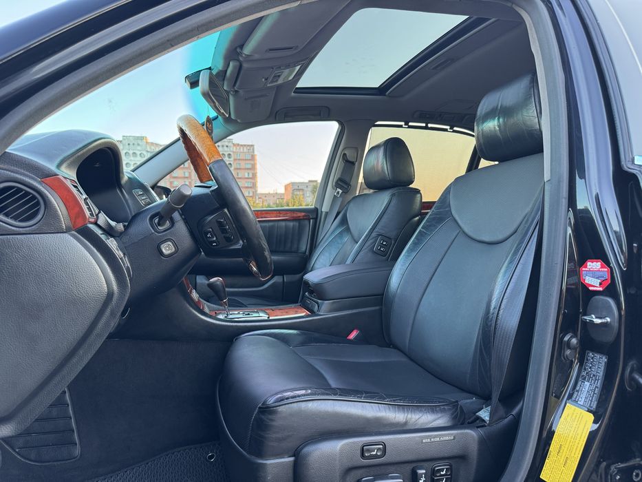 Lexus Ls430 president
