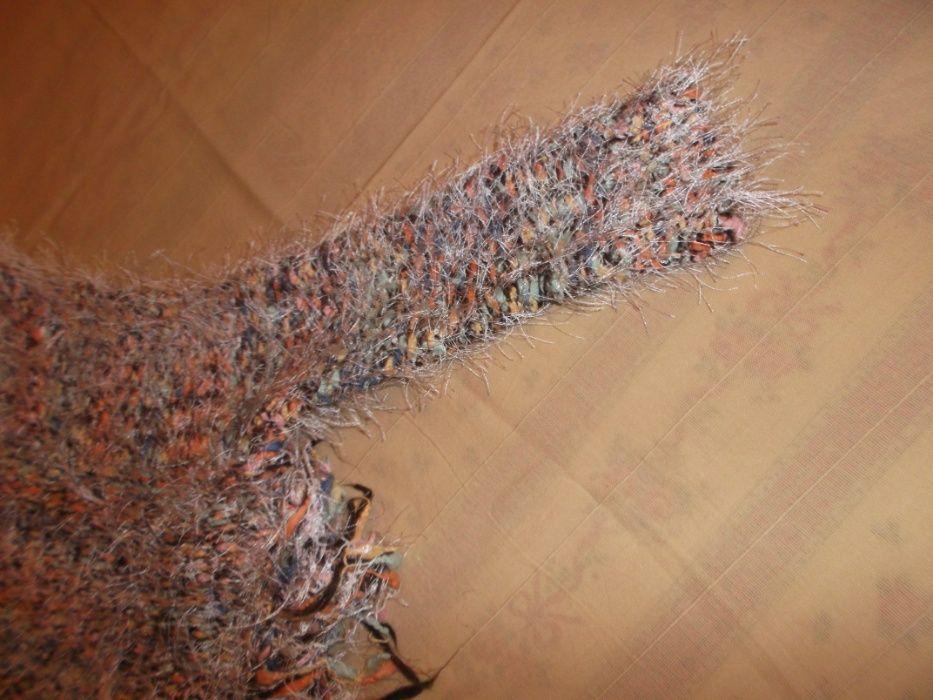 Casaco e parka-xaile com manga, M