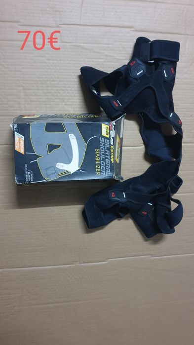 Vendo Casaco Hebo e proteção integral de peito e costas