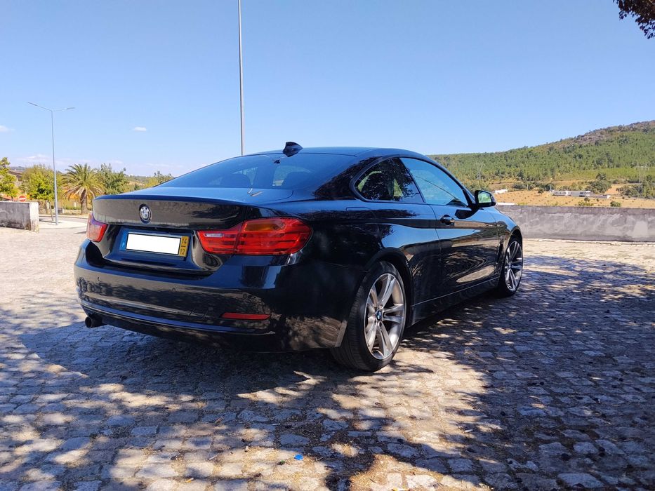 BMW 420d F32 coupe