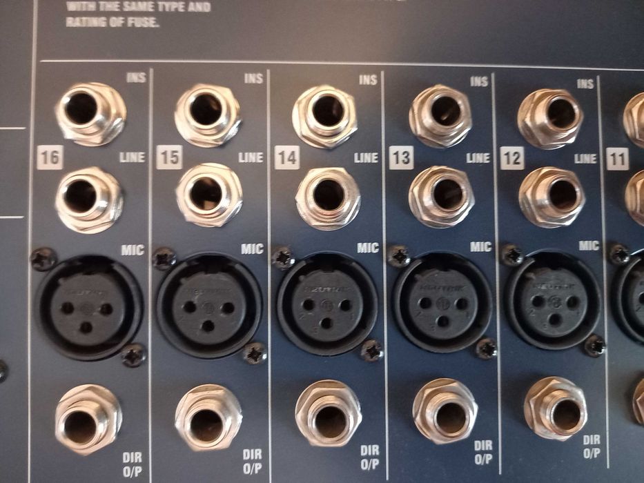 Soundcraft LX7ii - Mesa de mistura analógica