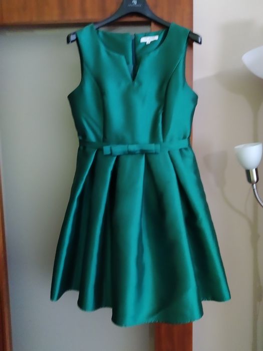 Vestido curto para cerimônia