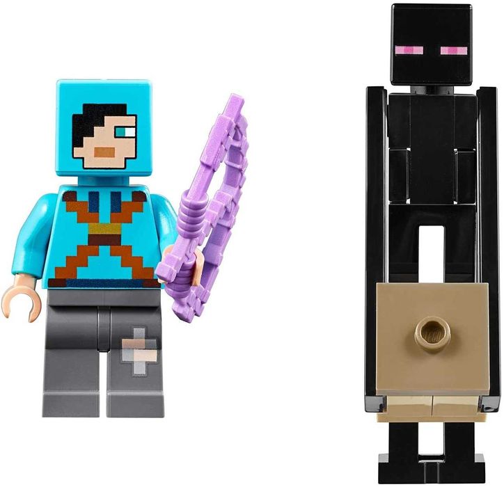 Klocki LEGO MINECRAFT 21151 Walka w Kresie Enderman Smok Slayer