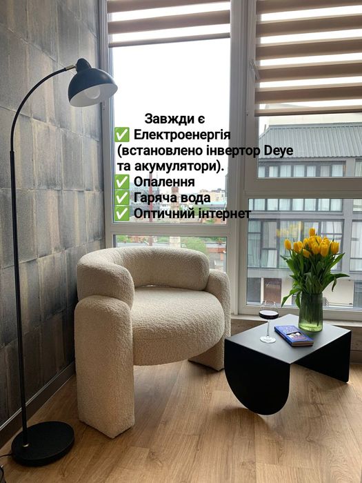 ЕНЕРГОНЕЗАЛЕЖНА квартира ЦЕНТР Подільська 10/4  ЖК Перлина Проскурова