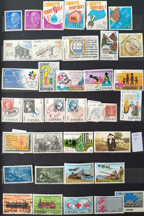 Продам чистые марки Испании.