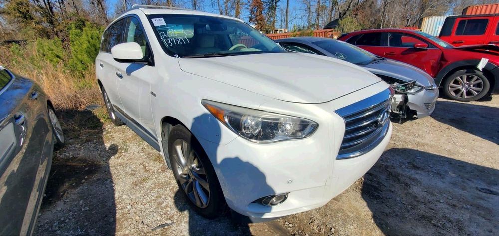 Infiniti QX60 2013р,шрот,запчастини,розбірка Інфініті QX60 2.5 hybrid