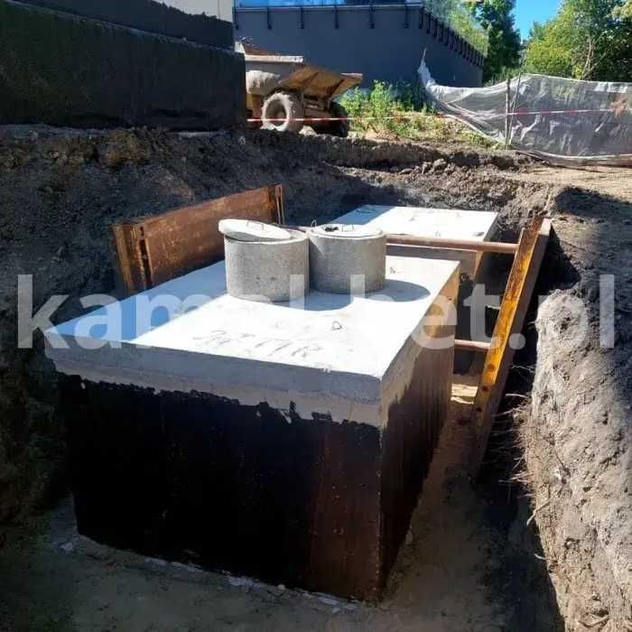 Zbiornik Na Deszczówkę 14m3 Betonowy, Dofinansowanie Mikroretencja