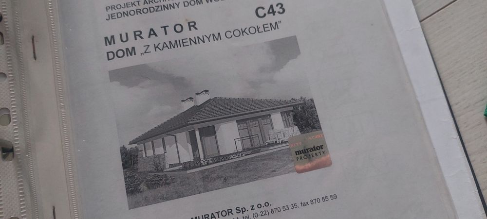 Projekt domu jednorodzinnego