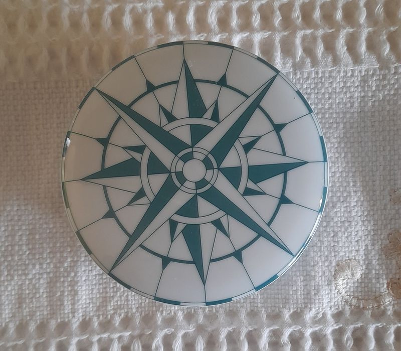 Prato e Porta jóias "Vista Alegre"