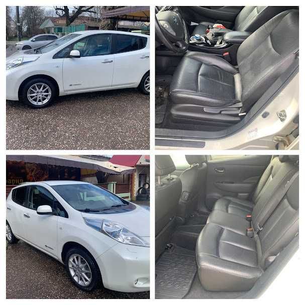 Аренда ниссан лиф nissan leaf 30 квт кожа 17 диски камера 360* 700 гр