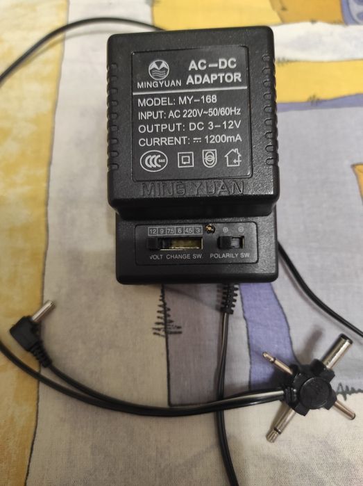 Блок питания в рабочем состоянии