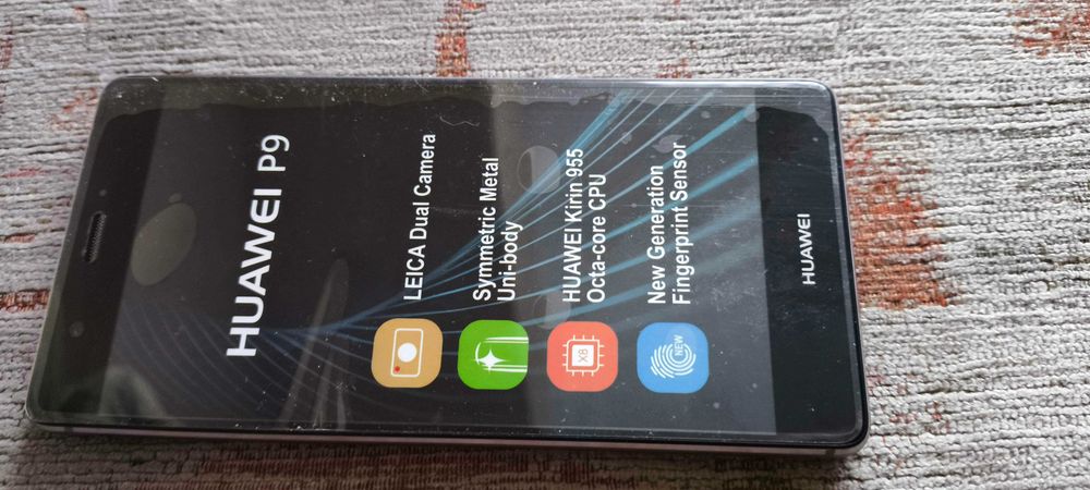 Smartfon Huawei Y6, P9, Y5 kolekcjonerska atrapa