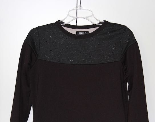simple bluza bluzka koszula dres koszulka sweter xs s 34 36