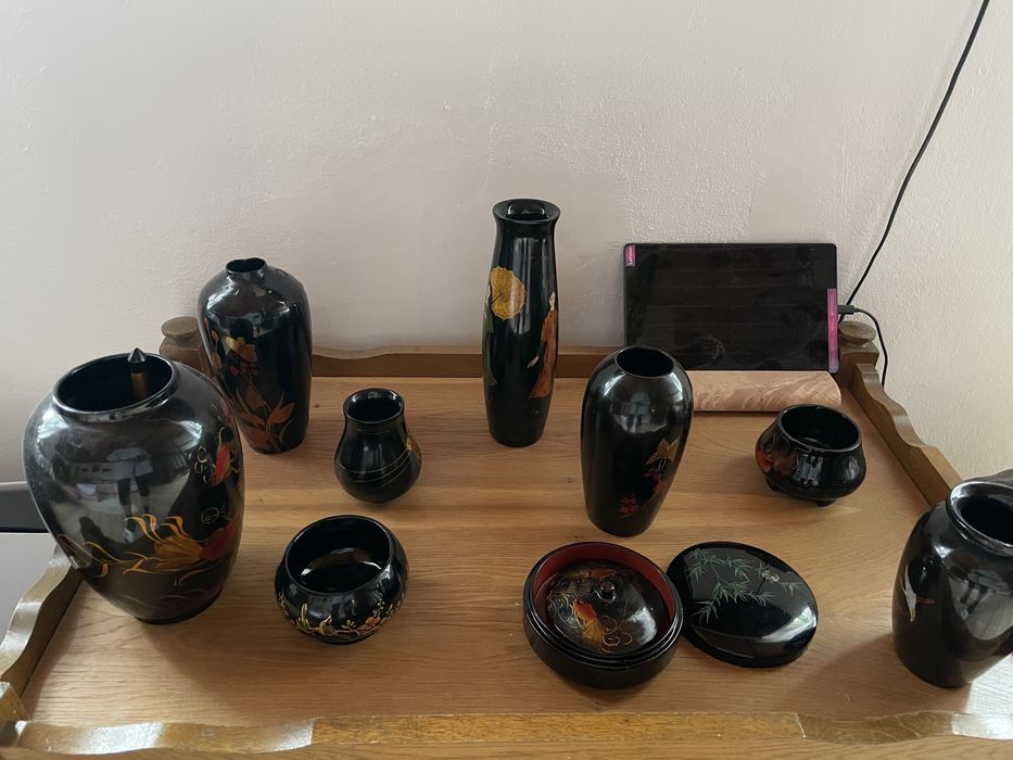 Japońska Laka Pełne Zestawy Negocjacja