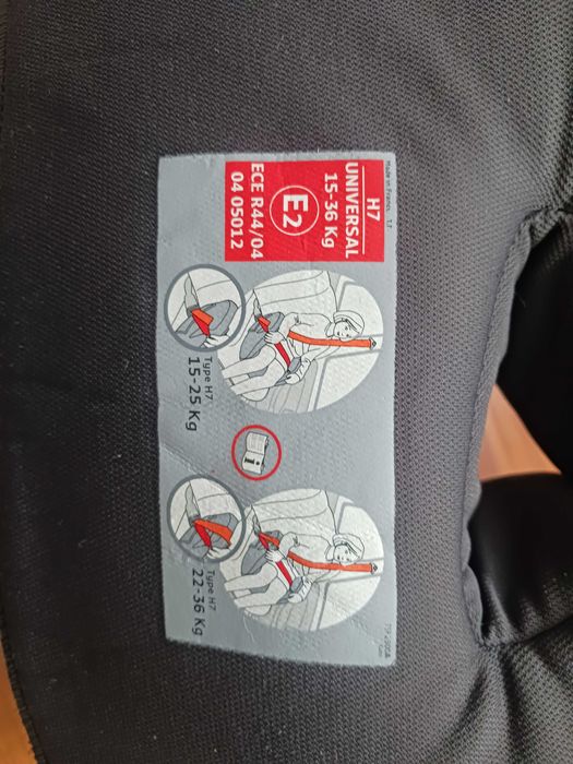 Assento elevatório infantil para carro