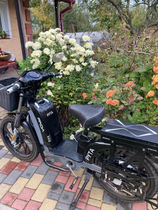 Електровелосипед Fada РУТА 800W чорний