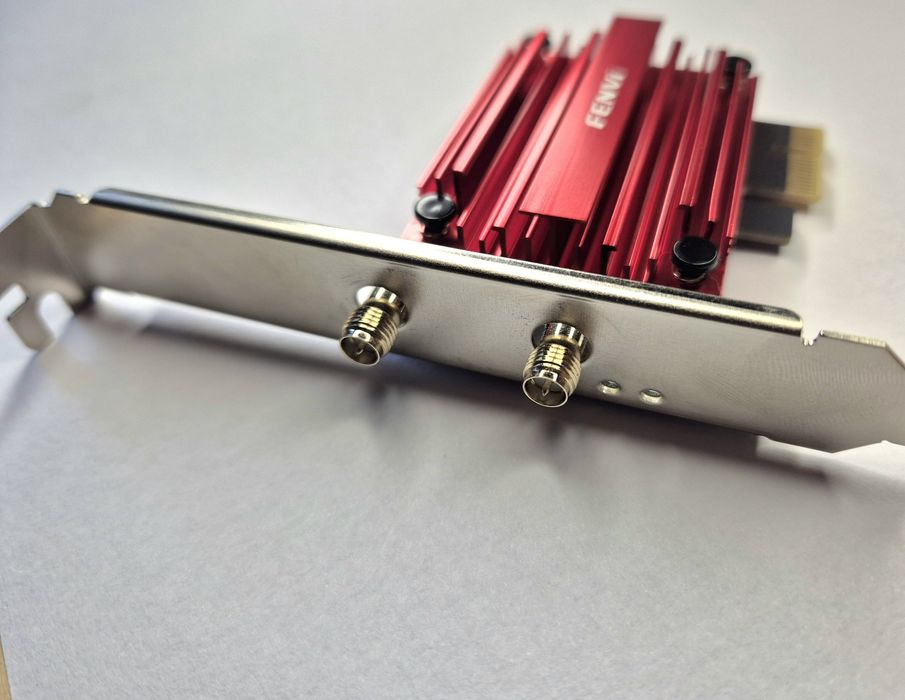 Мережевий адаптер Fenvi FV-BE8800S WiFi 7, BT 5.4.