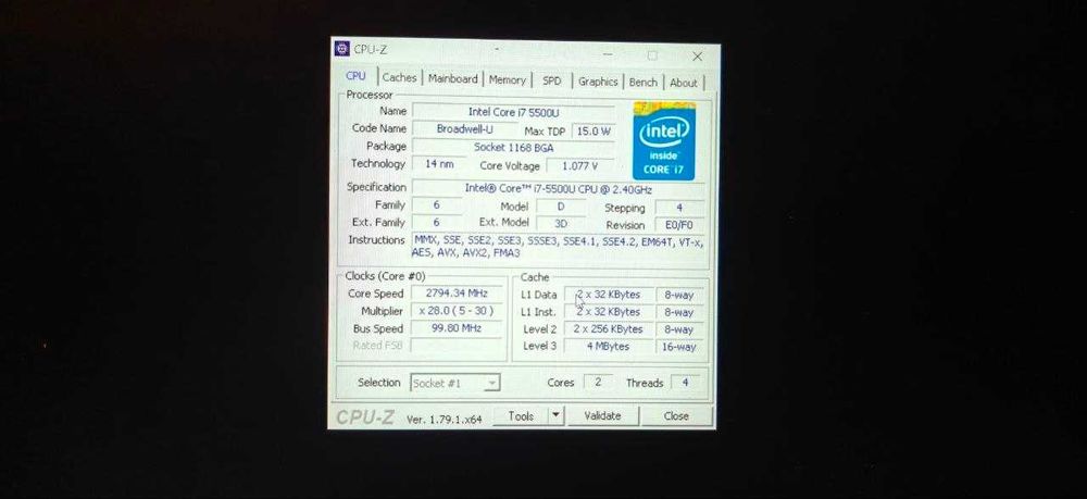Portatil Toshiba Z30-B - i75500 16gb 120gb ultra fino e leve
