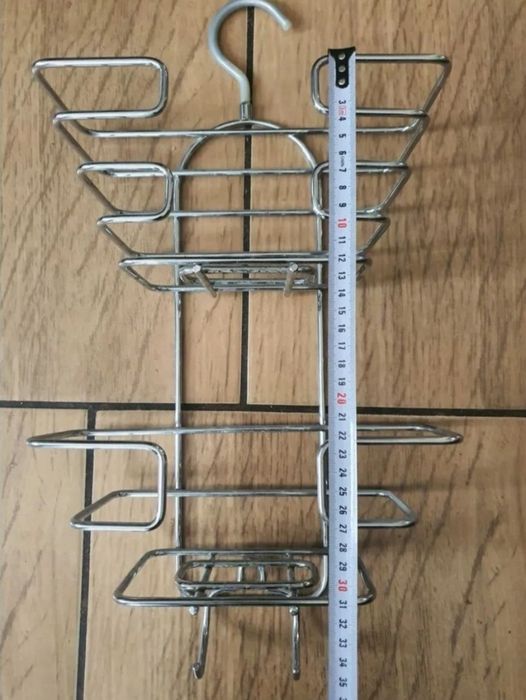 Wisząca półka do kabiny prysznicowej