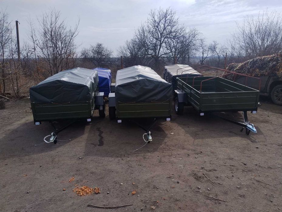 ПРИЧІП 2000/1300/450 з доставкою в Миколаїв Документи Збірка