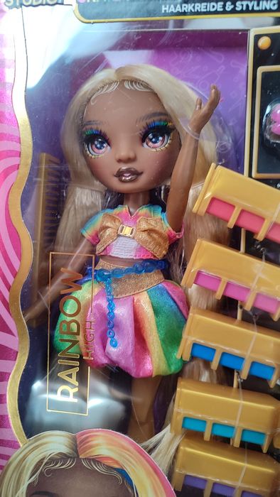 Lalka Rainbow High Meline Luxe