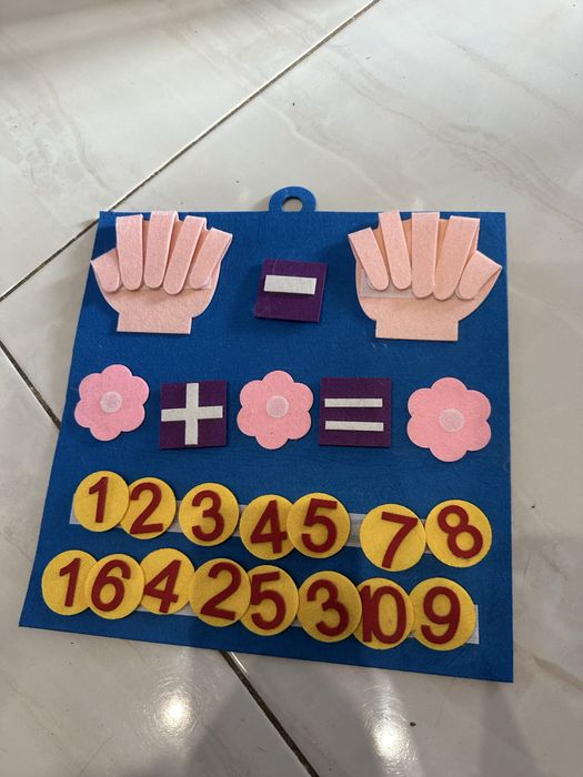 Фетрова математична рахівниця