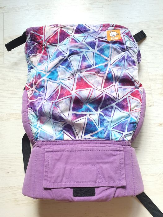 Tula 7-20kg, piekny wzor