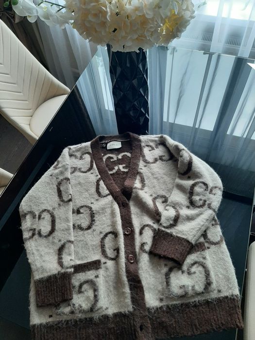 Кардиган gucci оверсайз