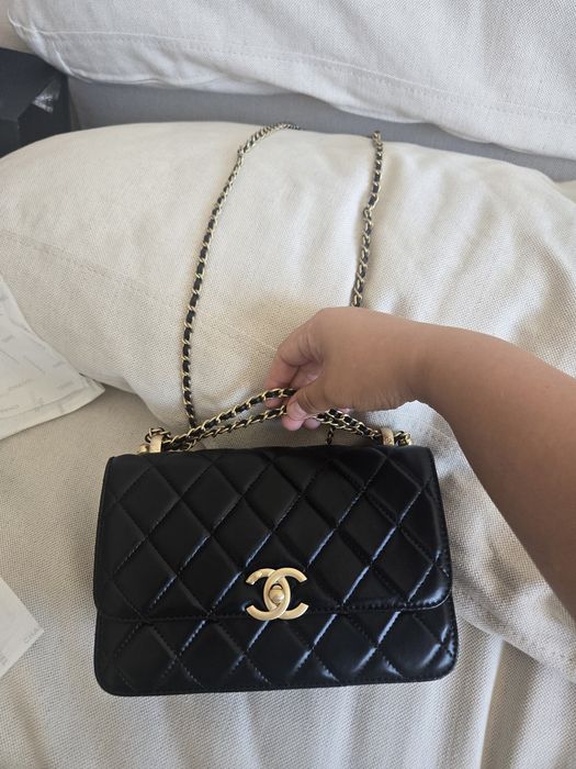 Mala chanel alta qualidade