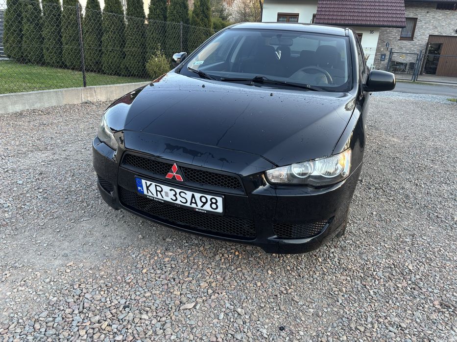Mitshubishi Lancer * 1.5 benzyna+ GAZ *2009r*