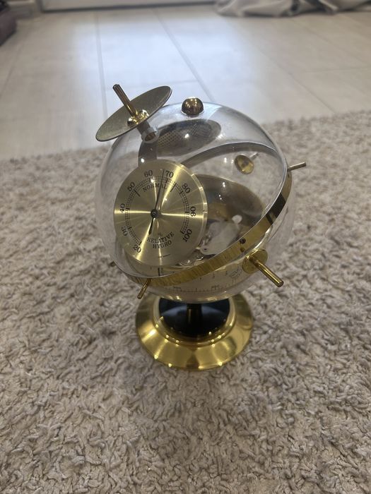 Tfa Dostmann Sputnik analogowa stacja pogodowa barometr termometr hig