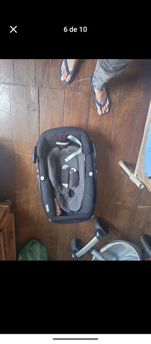 Vendo carrinho de bebe