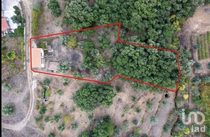 2 terrenos na Eira do Chão , um misto com casas, a principal reconstruída na estrutura  e cobertura