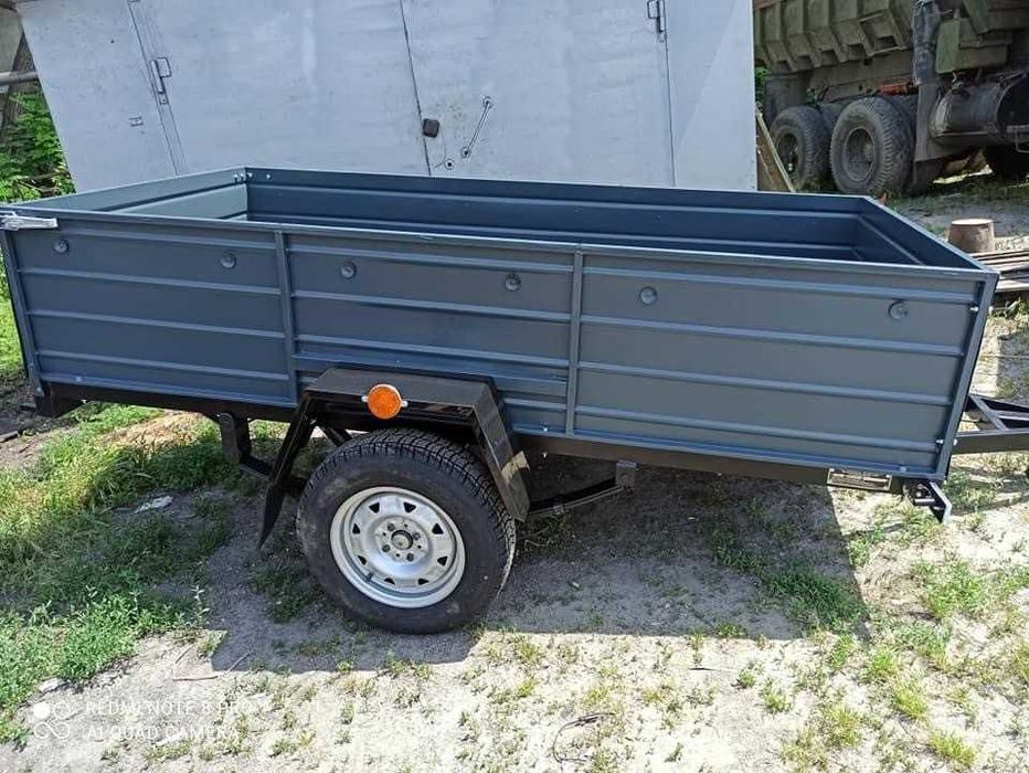 Купить усиленный прицеп 2500*1500*500 Много других размеров.