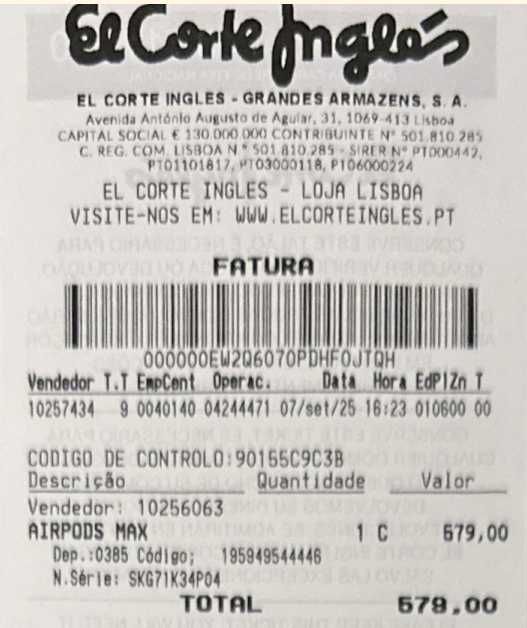 Nao negociavel Airpods Max 2 laranja