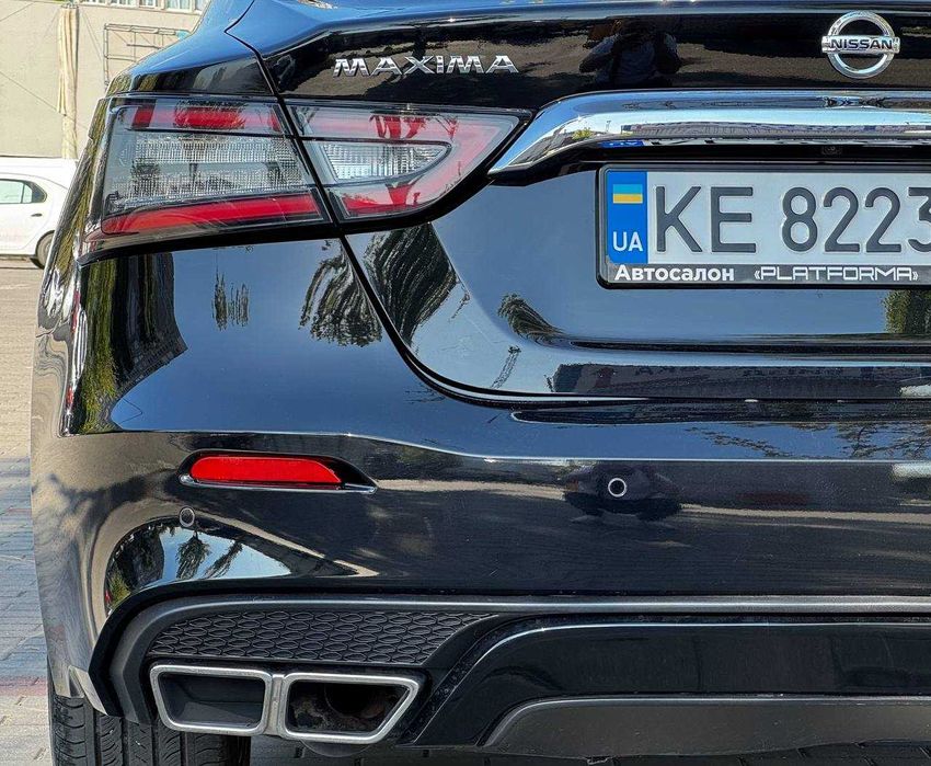 Nissan Maxima 2019